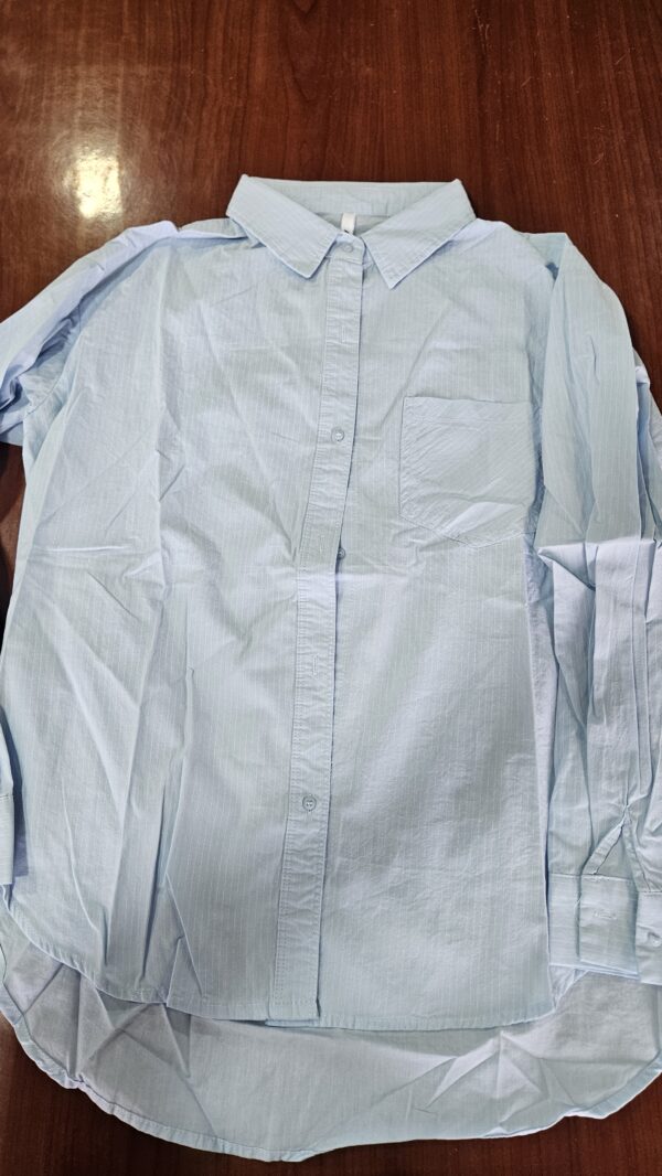 Women’s Washed Cotton Shirt