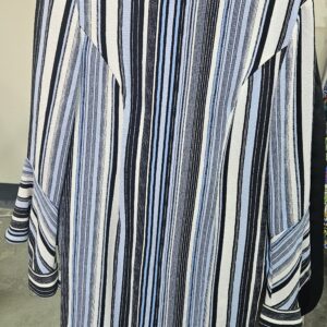 Women’s Printed Ruffle Sleeve Dress