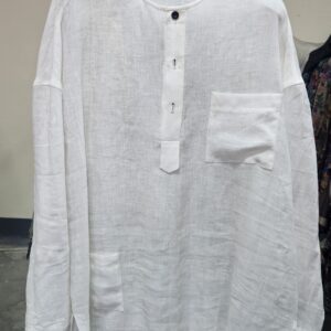 Men’s Linen Pocket Detail Shirt