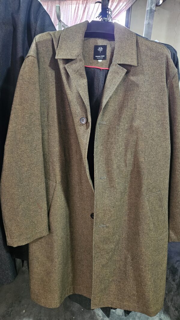 Men’s Lightweight Spring-Fall Coat