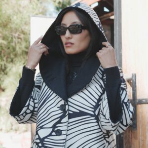 Custom-Fit Reversible Hooded Coat