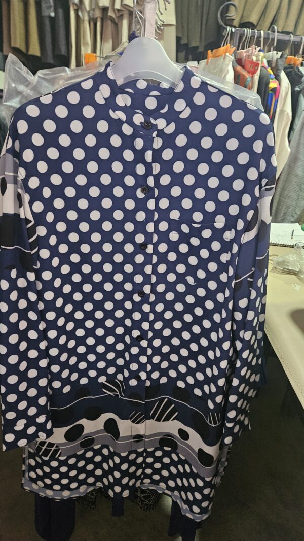 Women’s Long Cotton Summer Blouse