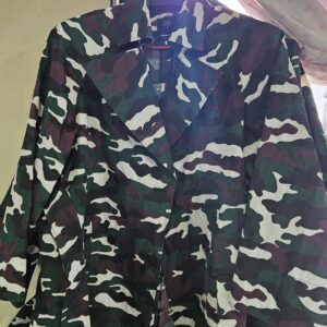 Women’s Lightweight Double-Breasted Trench Coat